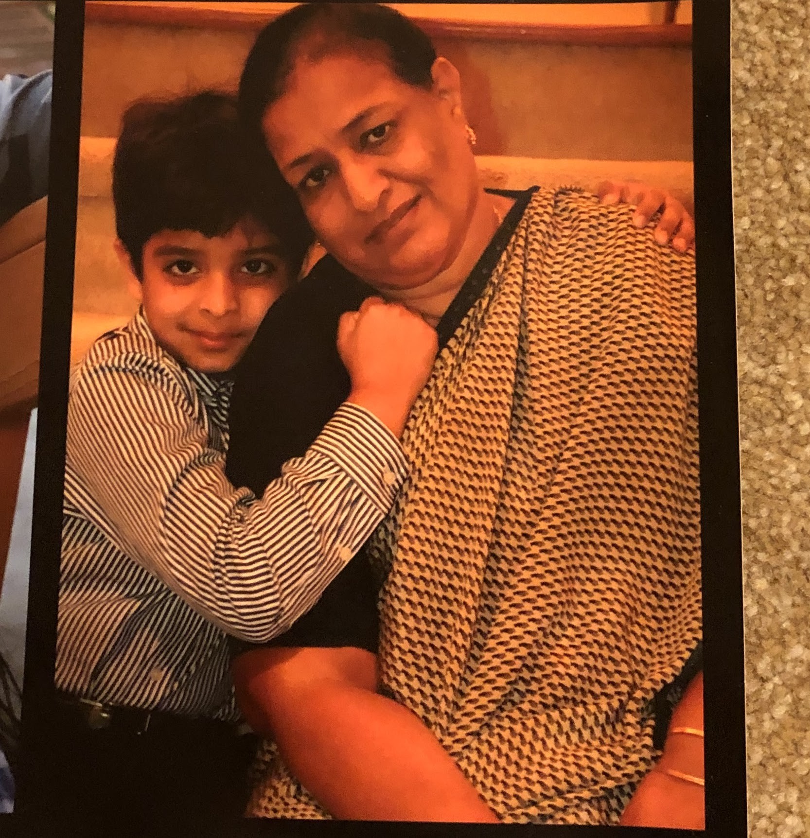 My Dadi and I.